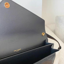 Load image into Gallery viewer, YSL Gaby Satchel Bag in Quilted Lambskin