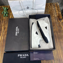 Load image into Gallery viewer, Prada Downtown Leather Sneakers