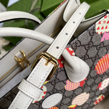 Load image into Gallery viewer, Gucci Les Pommes Small Tote Bag