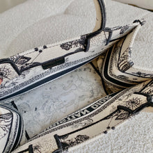 Load image into Gallery viewer, Christian Dior Book Tote Bag