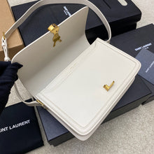 Load image into Gallery viewer, YSL Solferino Medium Satchel In Box Leather