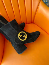Load image into Gallery viewer, Gucci Blondie Ankle Boots