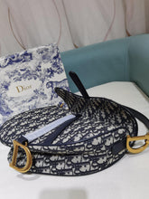 Load image into Gallery viewer, Christian Dior Saddle Bag - LUXURY KLOZETT