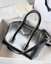 Load image into Gallery viewer, Givenchy Mini Antigona Lock Bag In Box Leather