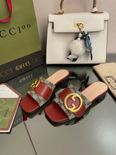 Load image into Gallery viewer, Gucci GG Sandal