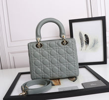 Load image into Gallery viewer, Christian Dior Medium Lady Dior Bag