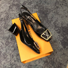 Load image into Gallery viewer, Louis Vuitton Madeleine Slingback Pump