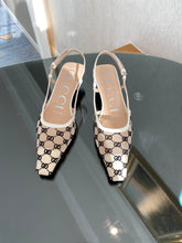 Load image into Gallery viewer, Gucci GG Slingback Pump