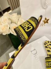 Load image into Gallery viewer, Christian Dior Dway Slide