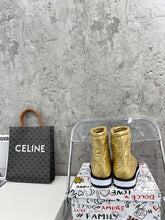 Load image into Gallery viewer, Dolce & Gabbana Nylon Ankle boots With DG Logo