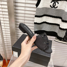Load image into Gallery viewer, Chanel Slides
