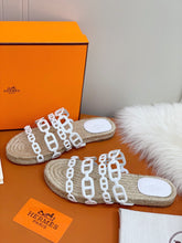 Load image into Gallery viewer, Hermes Ancone Espadrilles