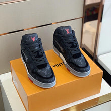 Load image into Gallery viewer, Louis Vuitton Trainer Sneaker - LUXURY KLOZETT