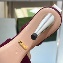 Load image into Gallery viewer, Gucci Blonde Heeled Sandal