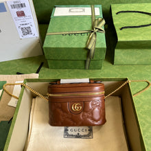 Load image into Gallery viewer, Gucci GG Matelasse Top Handle Mini Bag