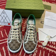 Load image into Gallery viewer, Men's GG Gucci Tennis 1977 Sneaker