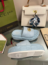 Load image into Gallery viewer, Gucci GG Slide Sandal