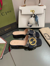 Load image into Gallery viewer, Gucci GG Sandal