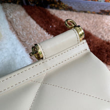Load image into Gallery viewer, Dolce and Gabbana Medium Sicily Bag In Aria Matelasse Calfskin