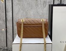 Load image into Gallery viewer, Gucci Marmont Small Matelassé Shoulder Bag - LUXURY KLOZETT