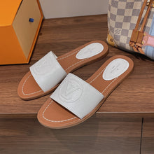 Load image into Gallery viewer, Louis Vuitton Lock it flat Mule