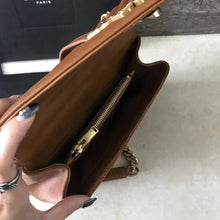 Load image into Gallery viewer, YSL College Medium Quilted Leather Bag