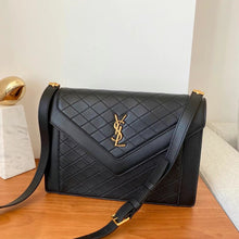 Load image into Gallery viewer, YSL Gaby Satchel Bag in Quilted Lambskin