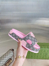 Load image into Gallery viewer, Gucci Les Pommes Slide Sandal