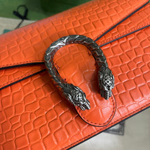 Load image into Gallery viewer, Gucci Crocodile Dionysus Small Shoulder Bag