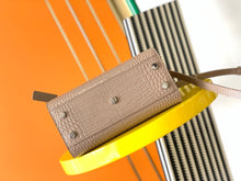 Load image into Gallery viewer, YSL Classic Sac De Jour Nano In Crocodile Shiny Embossed Leather