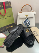 Load image into Gallery viewer, Gucci GG Slide Sandal
