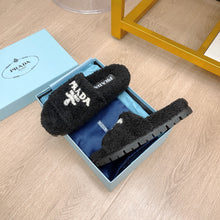 Load image into Gallery viewer, Prada Terry Cloth Slides