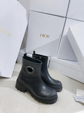 Load image into Gallery viewer, Christian Dior Symbol Ankle Boots