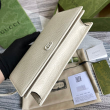 Load image into Gallery viewer, Gucci GG Marmont Chain Wallet