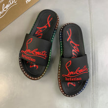 Load image into Gallery viewer, Christian Louboutin Men Slides