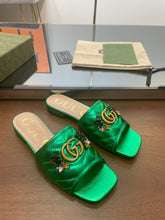 Load image into Gallery viewer, Gucci Double G Slide Sandal