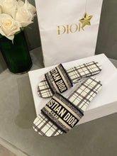 Load image into Gallery viewer, Christian Dior Dway Slide