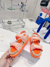 Load image into Gallery viewer, Christian Dior DiorAct sandal