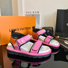 Load image into Gallery viewer, Louis Vuitton Pool Pillow Flat Comfort Sandal