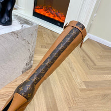 Load image into Gallery viewer, Louis Vuitton Knee high Boot