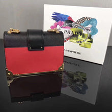 Load image into Gallery viewer, Prada Leather Cahier Bag - LUXURY KLOZETT