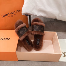 Load image into Gallery viewer, Louis Vuitton Lock It Flat Mule