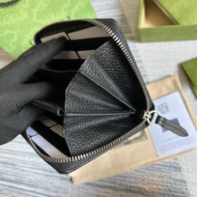 Load image into Gallery viewer, Gucci GG Marmont Zip Around Wallet