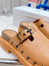 Load image into Gallery viewer, Christian Dior Diorquake Clog