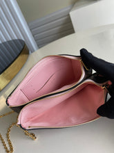 Load image into Gallery viewer, Louis Vuitton Double Zip Pochette Bag
