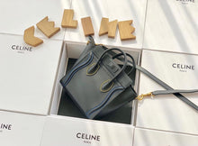 Load image into Gallery viewer, Celine Nano Luggage Bag