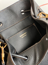 Load image into Gallery viewer, Burberry Leather Small TB Bucket Bag