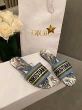 Load image into Gallery viewer, Christian Dior Dway Slide