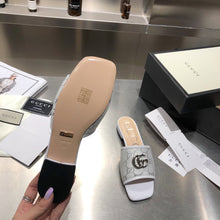 Load image into Gallery viewer, Gucci Slides With Double G