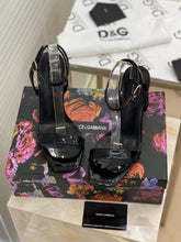Load image into Gallery viewer, Dolce & Gabbana Patent Leather Sandals